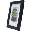 Kunststof lijst s41vh2 zwart 10x15 cm anti-reflecterend glas