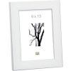 Kunststof lijst s41vk wit 18x24 cm Premium glas