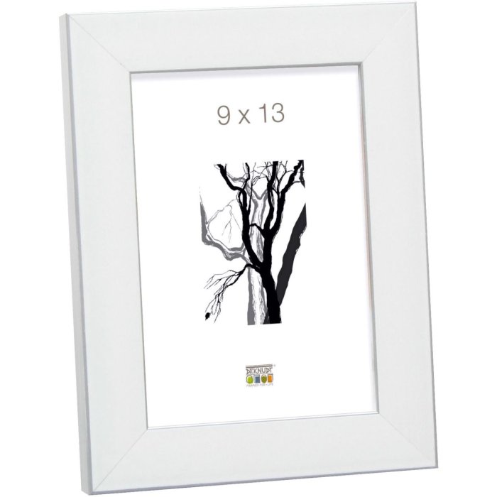 Kunststof lijst s41vk wit 20x20 cm premium glas