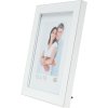 Kunststof lijst s41vk wit 20x30 cm premium glas