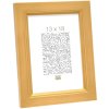 Houten lijst s42l goud 30x40 cm Premium glas