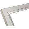 Houten lijst s42l zilver 10x15 cm premium glas