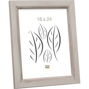 Houten lijst s42l beige 18x24 cm Premium glas