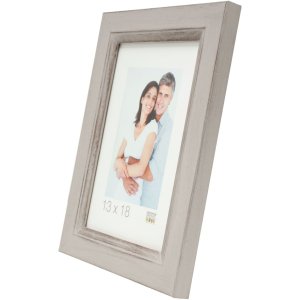 Houten lijst s42l beige 20x25 cm Premium glas