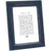 Houten lijst s42l blauw 18x24 cm Premium glas