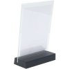 Houten Fotohouder s58rv zwart 15x20 cm