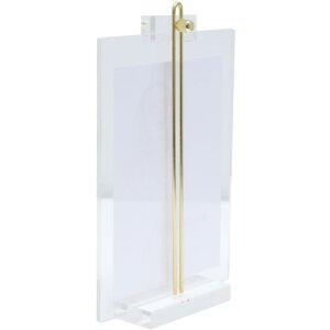 Transparante lijst 13x18 cm met plastic staand display