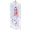 Transparante lijst 13x18 cm met plastic staand display