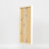 Houten lijst Top Cube 10x10 cm wit normaal glas