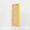 Houten lijst Top Cube 10x10 cm geel normaal glas