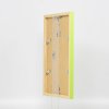 Houten lijst Top Cube 10x10 cm groen normaal glas