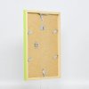 Houten lijst Top Cube 10x10 cm groen normaal glas