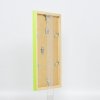 Houten lijst Top Cube 10x10 cm groen normaal glas