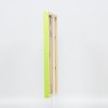 Houten lijst Top Cube 10x10 cm groen normaal glas