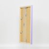 Houten lijst Top Kubus 10x10 cm lila normaal glas