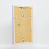 Houten lijst Top Kubus 10x10 cm lila normaal glas