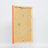 Houten lijst Top Kubus 10x10 cm oranje Antireflexglas