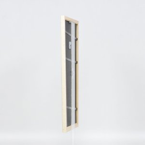 Effect Houten lijst Profiel 38 wit 10x10 cm Normaal glas