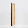 Effect houten lijst Top n palissander 10x10 cm normaal glas