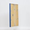 Effect houten lijst profiel 35 blauw 10x10 cm normaal glas + afstandhouder