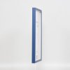 Effect houten lijst profiel 35 blauw 10x10 cm normaal glas + afstandhouder