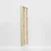 Effect houten lijst Profiel 35 groen 10x10 cm normaal glas + afstandhouder