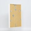 Effect houten lijst Profiel 35 wit 10x10 cm normaal glas + afstandhouder