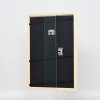 Effect houten lijst Profiel 89 wit 10x10 cm Museum glas