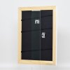 Effectief massief houten lijst Profiel 30 wit 10x10 cm Helder glas