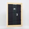 Effectief massief houten lijst Profiel 30 wit 10x10 cm Helder glas