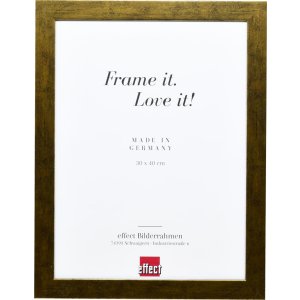 Effect Fotolijst 2310 antiek goud 10x10 cm normaal glas