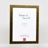 Effect Fotolijst 2310 antiek goud 10x10 cm normaal glas