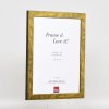 Effect Fotolijst 2310 antiek goud 10x10 cm normaal glas