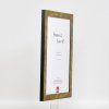 Effect Fotolijst 2310 antiek goud 10x10 cm normaal glas