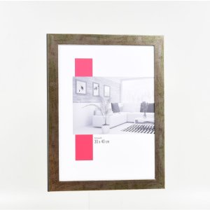 Effect Fotolijst 2311 antiek zilver 10x10 cm anti-reflecterend glas