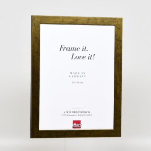 Effect Fotolijst 2319 antiek goud 10x10 cm museum glas