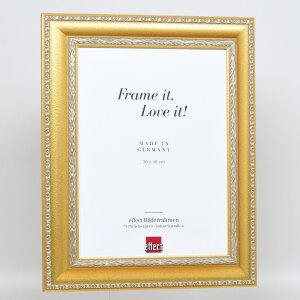 Effect Barok Fotolijst Profiel 31 goud 10x10 cm Helder glas