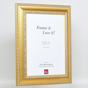 Effect Barok Fotolijst Profiel 31 goud 10x10 cm Helder glas