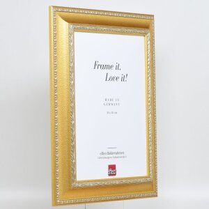 Effect Barok Fotolijst Profiel 31 goud 10x10 cm Helder glas