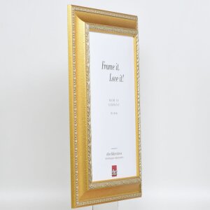 Effect Barok Fotolijst Profiel 31 goud 10x10 cm Helder glas