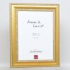 Effect Barok Fotolijst Profiel 31 goud 10x10 cm Helder glas