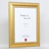 Effect Barok Fotolijst Profiel 31 goud 10x10 cm Helder glas