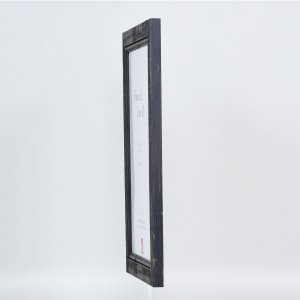 Effect Massief houten fotolijst 2240 zwart 10x10 cm Antireflecterend glas