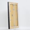 Effect massief houten lijst profiel 28 goud 10x10 cm Helder glas