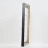 Effect massief houten lijst profiel 28 goud 10x10 cm Helder glas