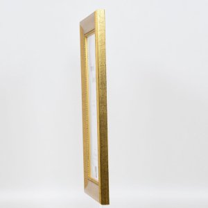 Effect houten lijst profiel 95 goud 10x10 cm normaal glas