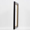 Effect houten lijst profiel 95 zwart 10x10 cm anti-reflecterend glas