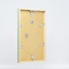 Effect houten lijst profiel 35 groen 10x15 cm normaal glas