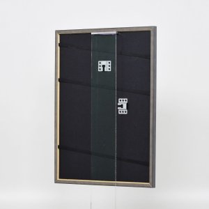 Effect massief houten lijst Profiel 25 geel 10x15 cm Anti-reflecterend glas