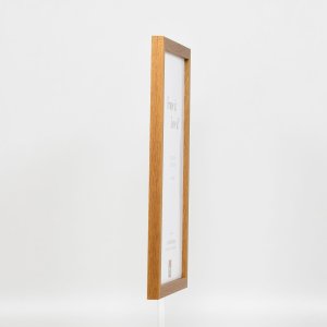 Effect houten lijst profiel 33 eik 10x15 cm ontspiegeld glas